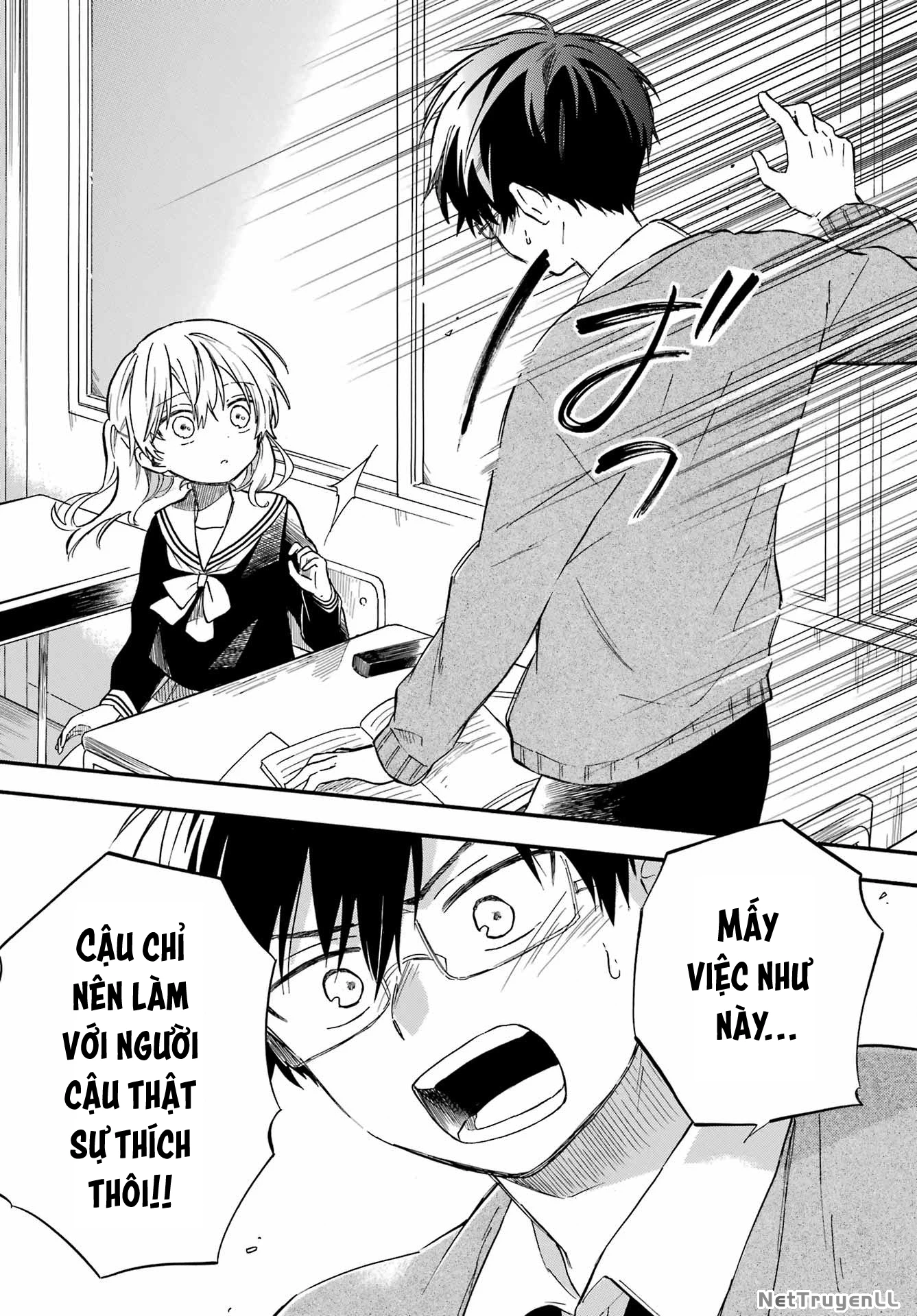 Oshikiri-san Không Thể Thành Thật Oneshot - 20