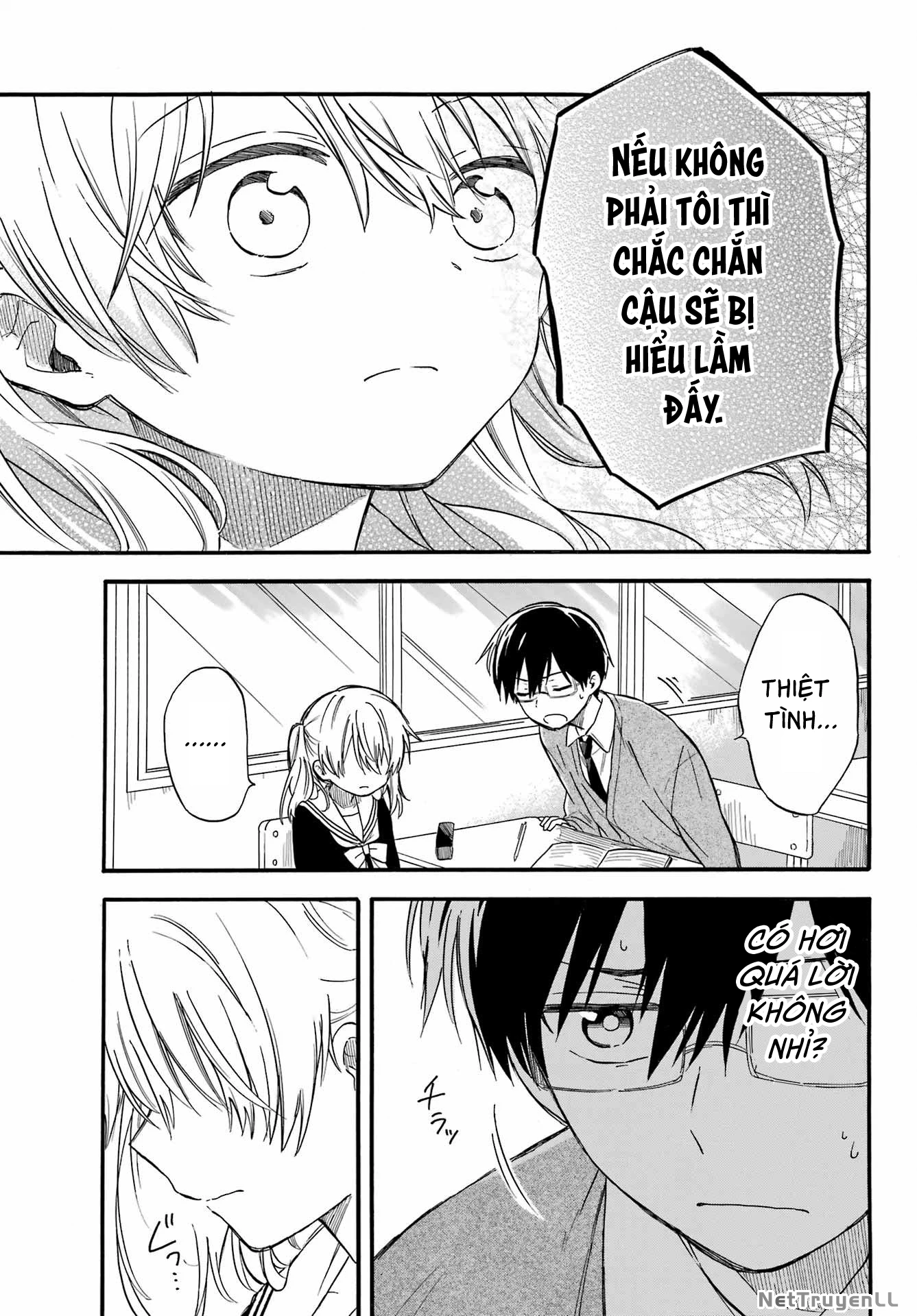 Oshikiri-san Không Thể Thành Thật Oneshot - 21