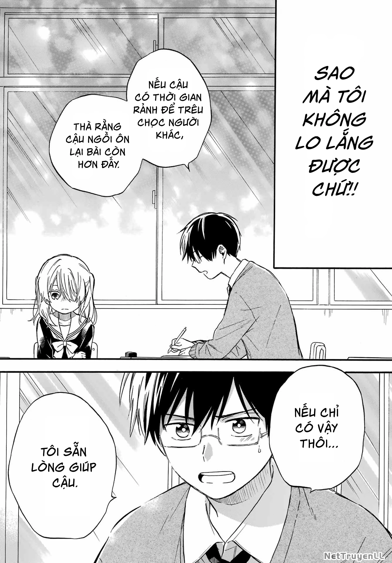 Oshikiri-san Không Thể Thành Thật Oneshot - 24