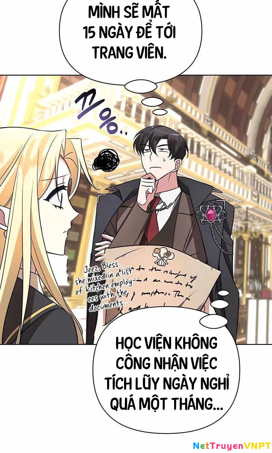 Học Viện Phá Sản Chapter 10 - 11