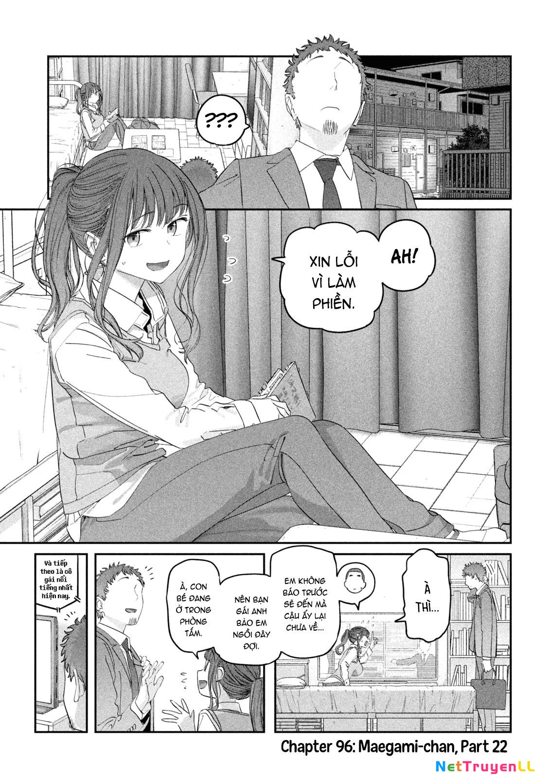 Getsuyoubi No Tawawa Chapter 96 - 1