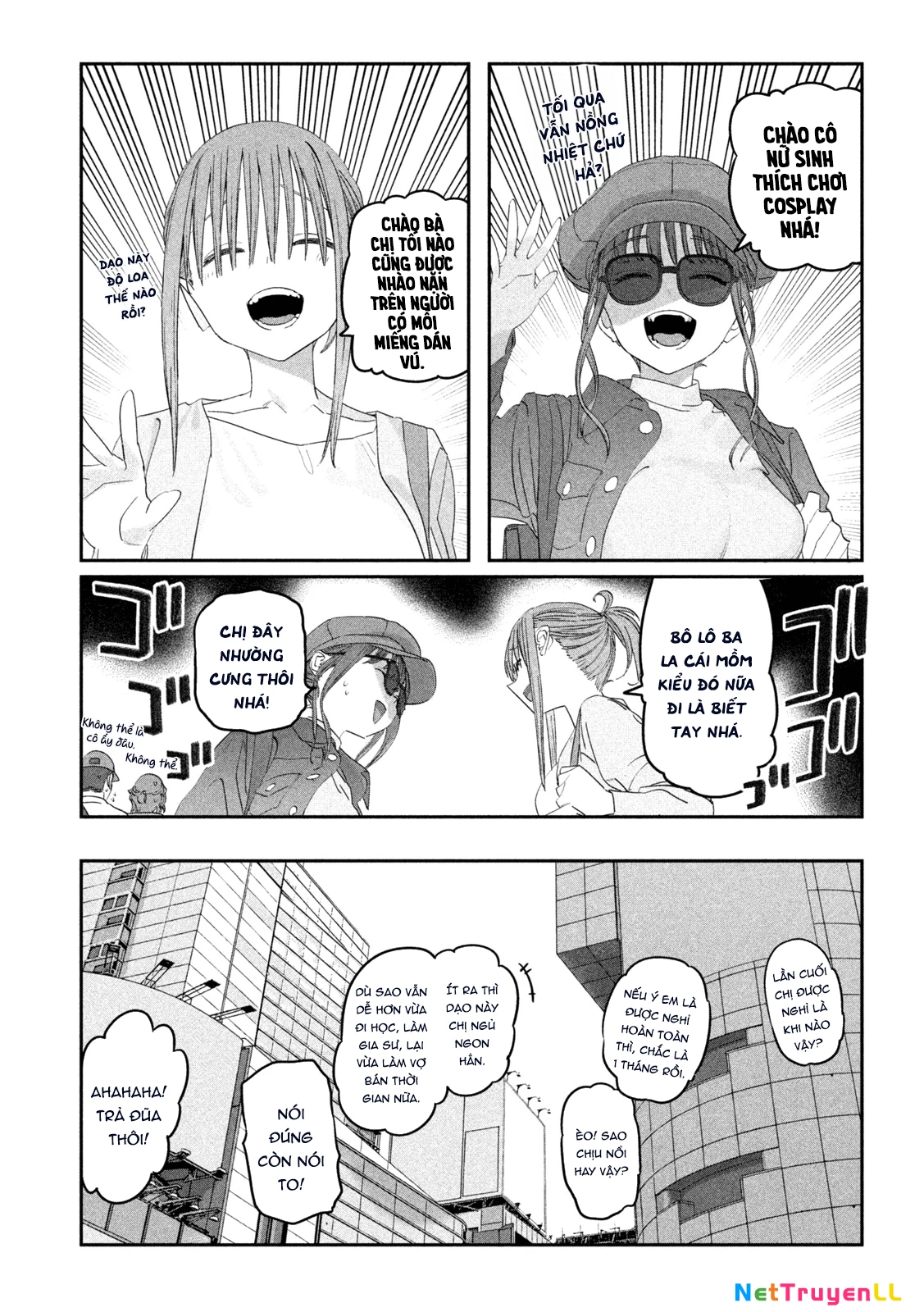 Getsuyoubi No Tawawa Chapter 98 - 3