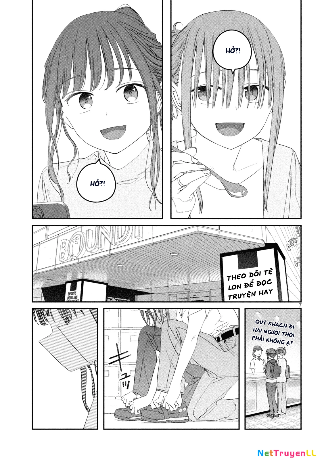 Getsuyoubi No Tawawa Chapter 98 - 7