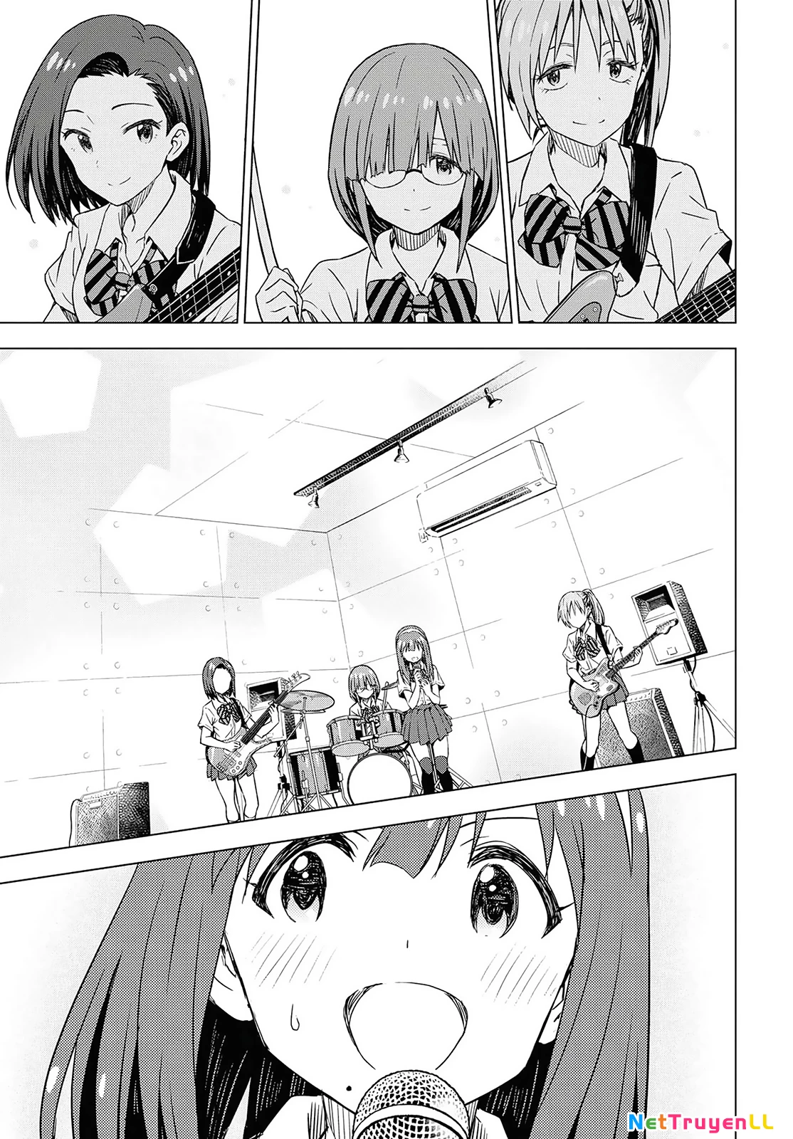 Asayake wa Koganeiro - The IDOLM@STER Chapter 19 - 17