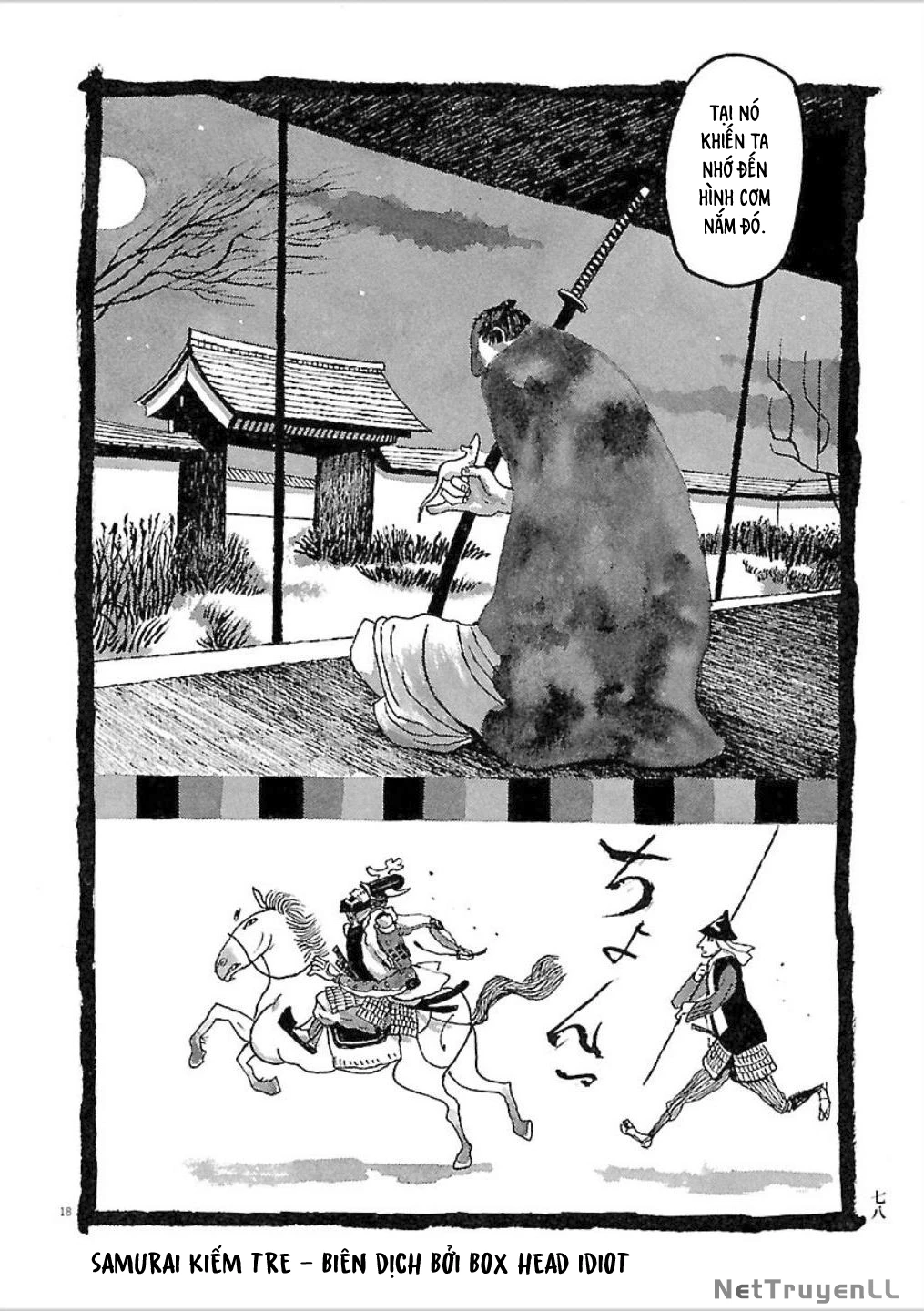 Samurai Kiếm Tre Chapter 54 - 18