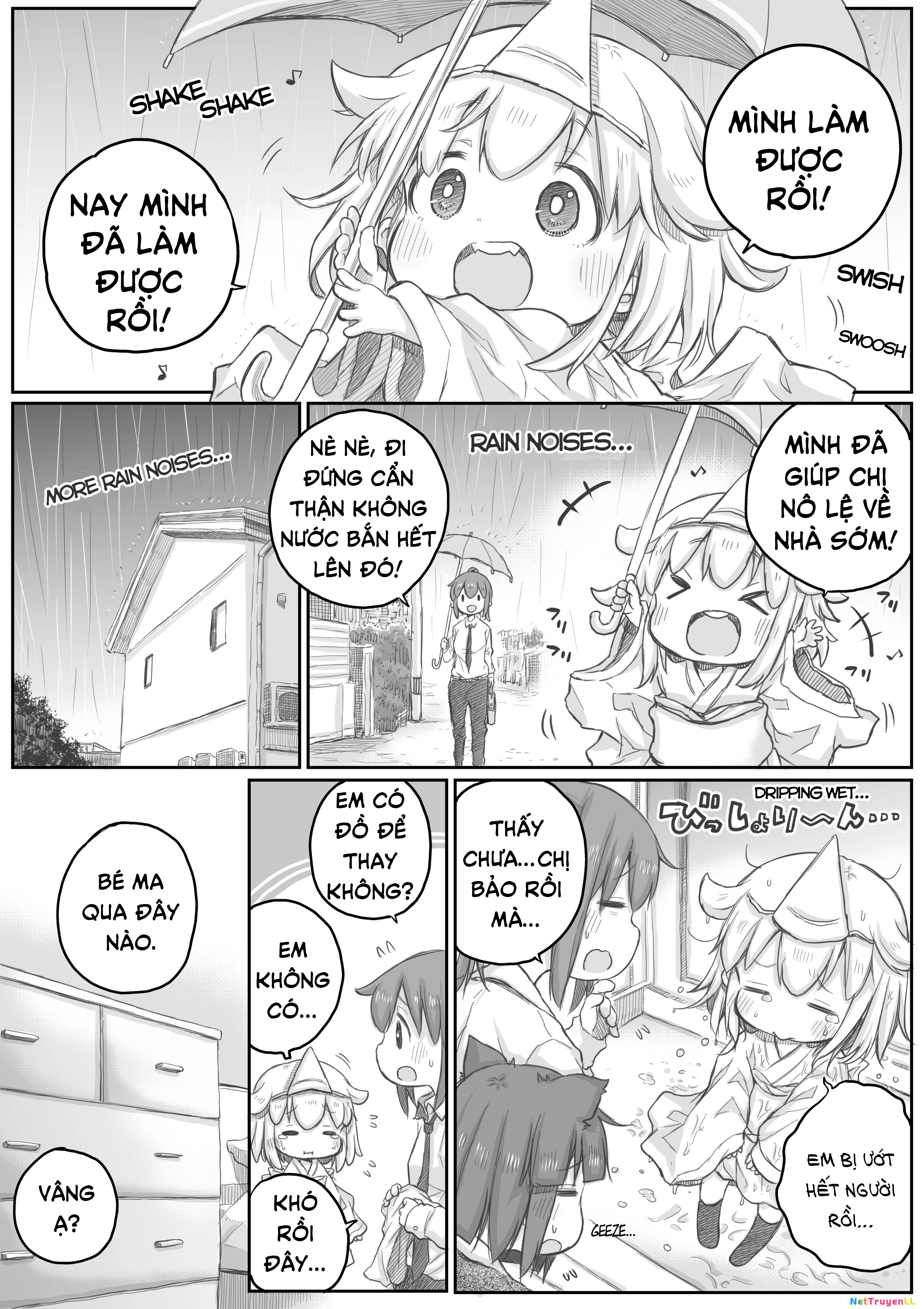 Miss Shachiku and the Little Baby Ghost Chapter 20 - 1