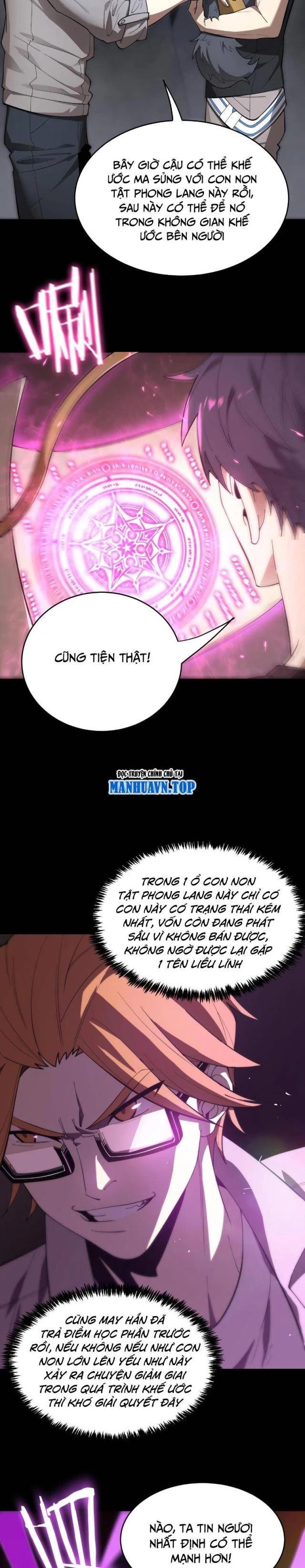 Thánh Hiệp Sĩ Cấp Sss Chapter 27 - 21