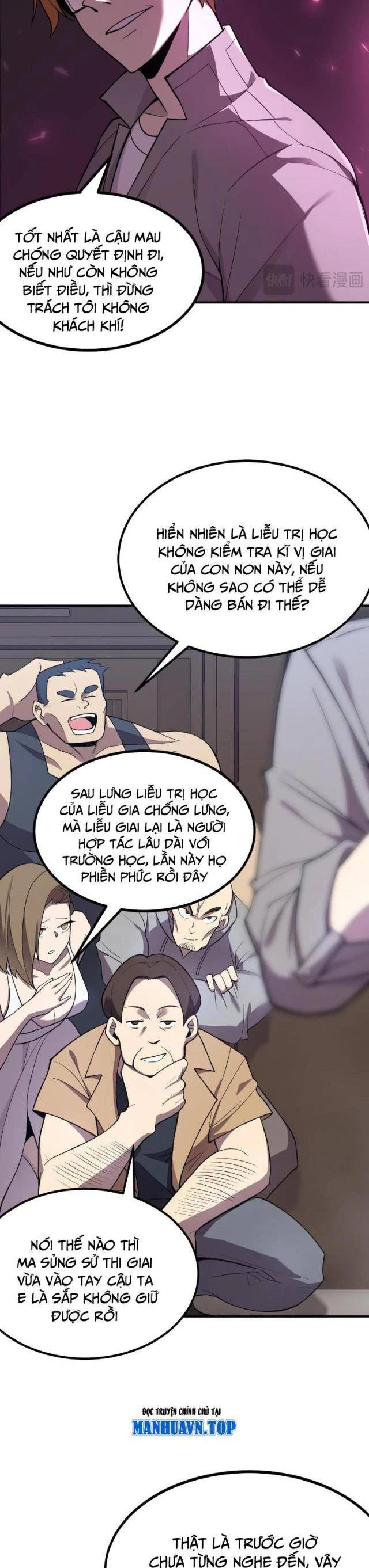 Thánh Hiệp Sĩ Cấp Sss Chapter 27 - 28