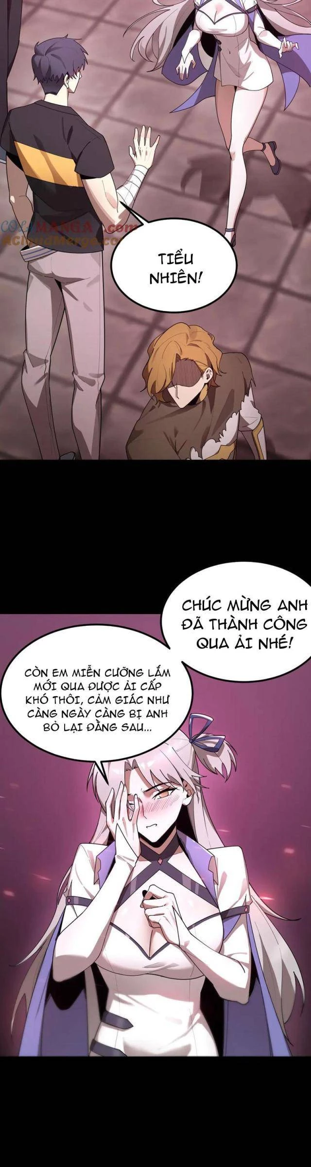 Thánh Hiệp Sĩ Cấp Sss Chapter 29 - 35