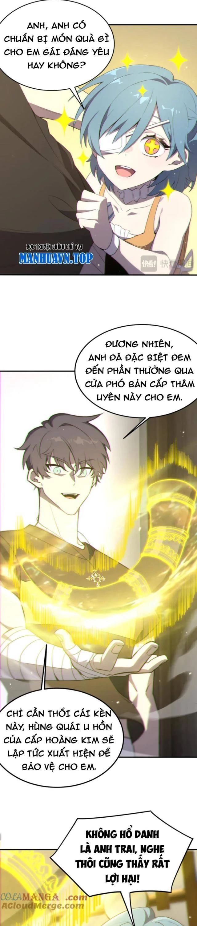 Thánh Hiệp Sĩ Cấp Sss Chapter 32 - 2