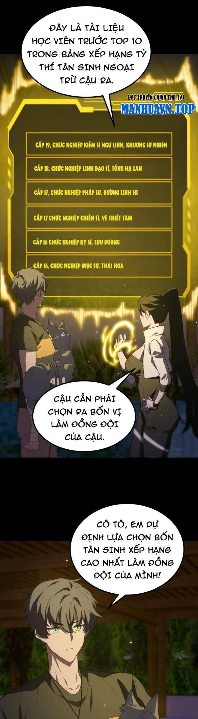 Thánh Hiệp Sĩ Cấp Sss Chapter 33 - 15