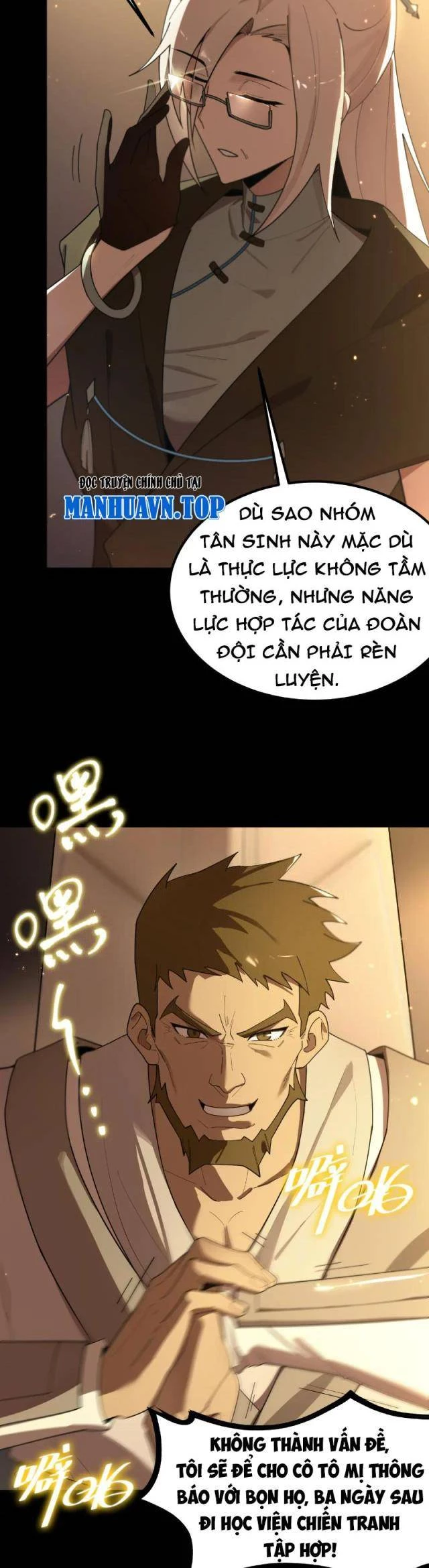 Thánh Hiệp Sĩ Cấp Sss Chapter 33 - 33