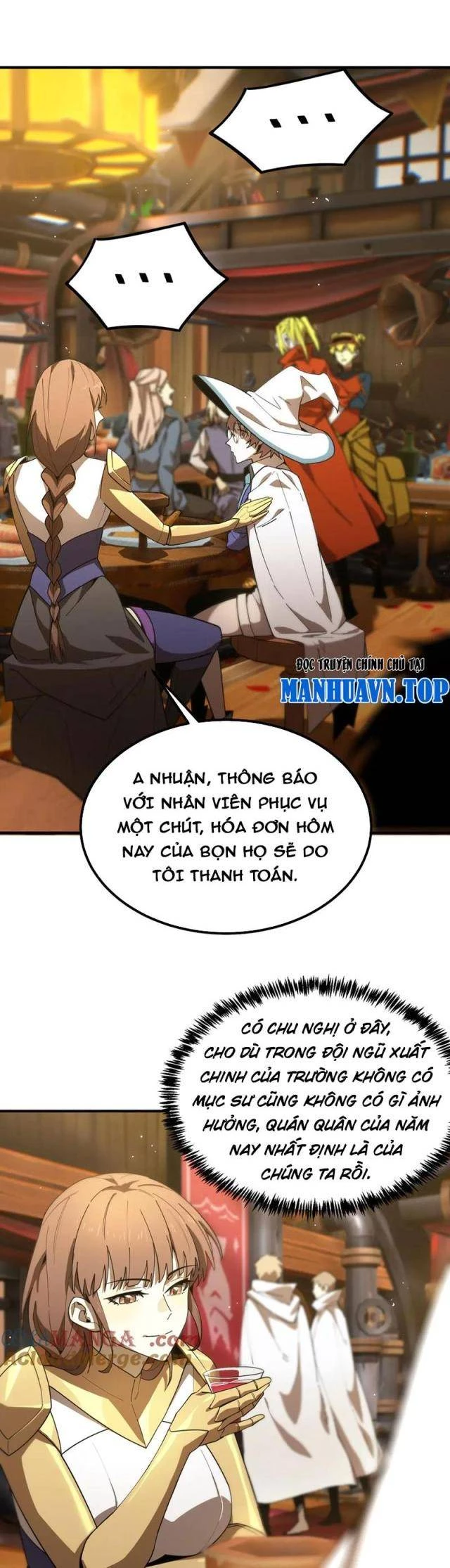 Thánh Hiệp Sĩ Cấp Sss Chapter 35 - 6