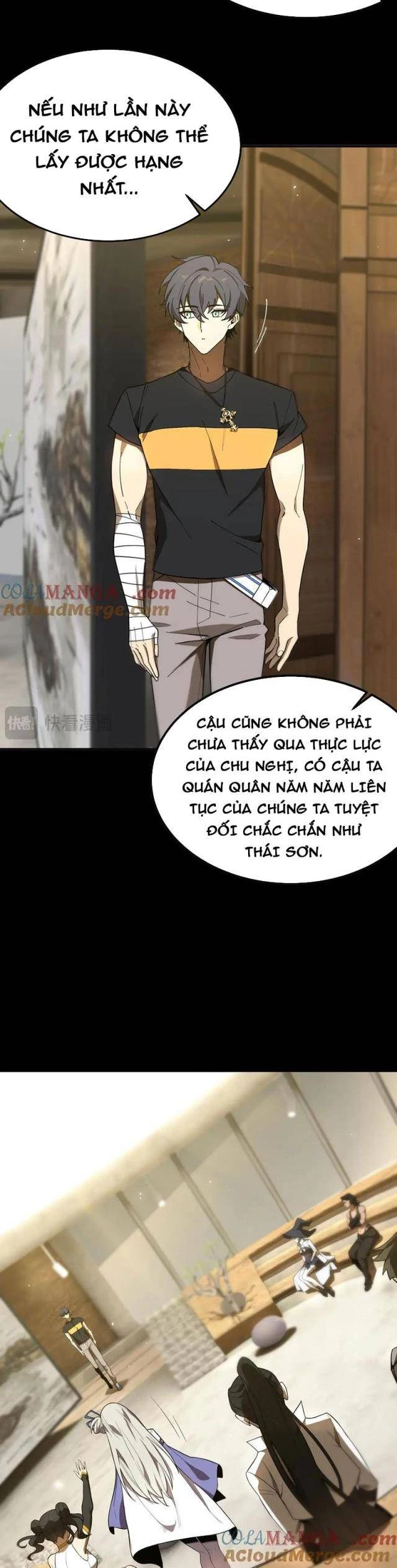 Thánh Hiệp Sĩ Cấp Sss Chapter 35 - 11