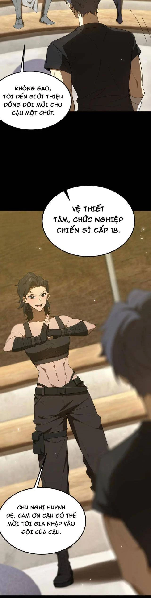 Thánh Hiệp Sĩ Cấp Sss Chapter 35 - 13