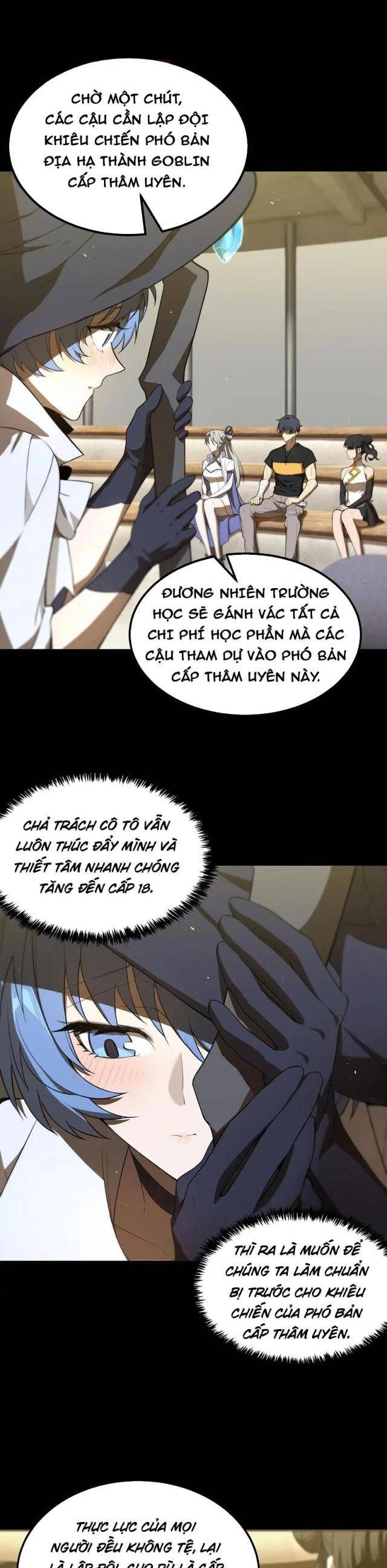 Thánh Hiệp Sĩ Cấp Sss Chapter 35 - 17