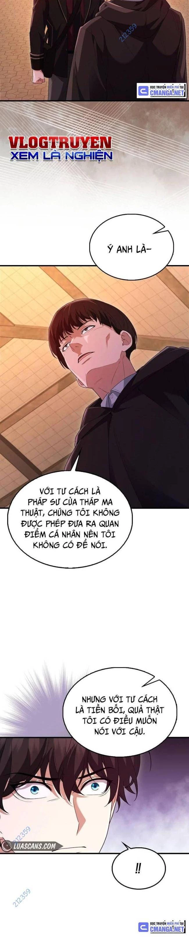 Pháp Sư Cận Chiến Mạnh Nhất Chapter 37 - 3