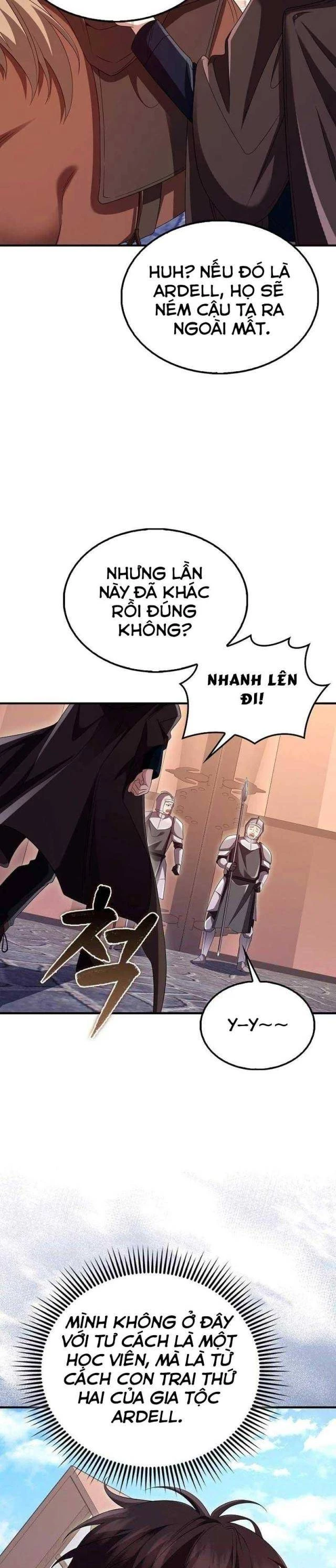 Pháp Sư Cận Chiến Mạnh Nhất Chapter 42 - 22