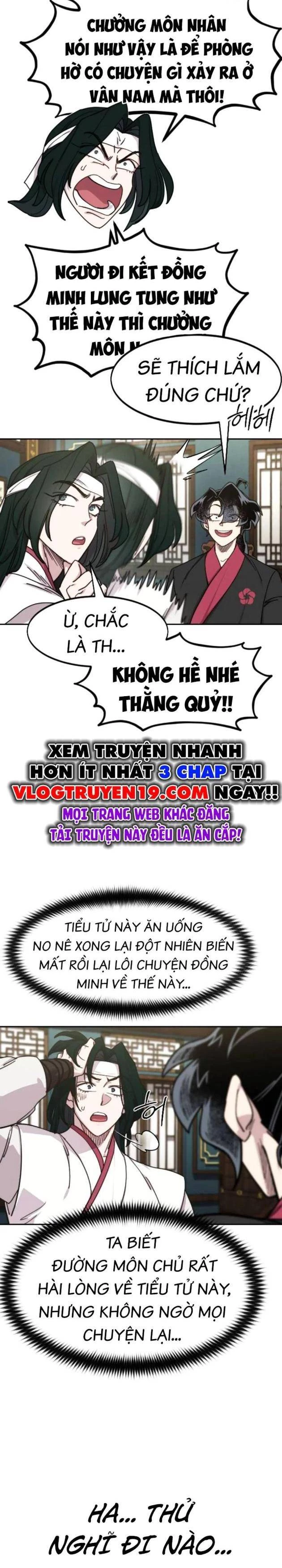 Hoa Sơn Tái Xuất Chapter 138 - 34