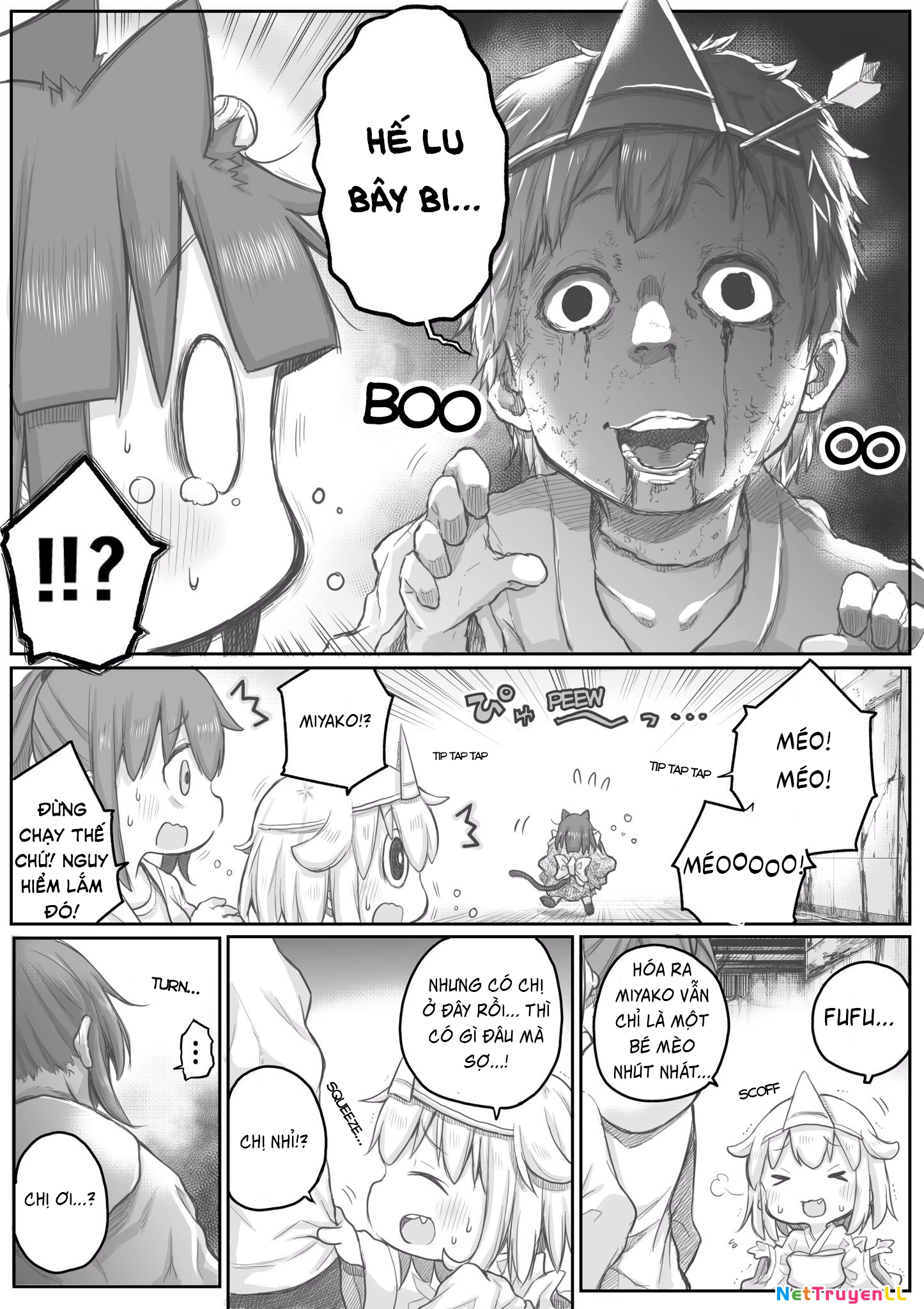 Miss Shachiku and the Little Baby Ghost Chapter 22 - 3