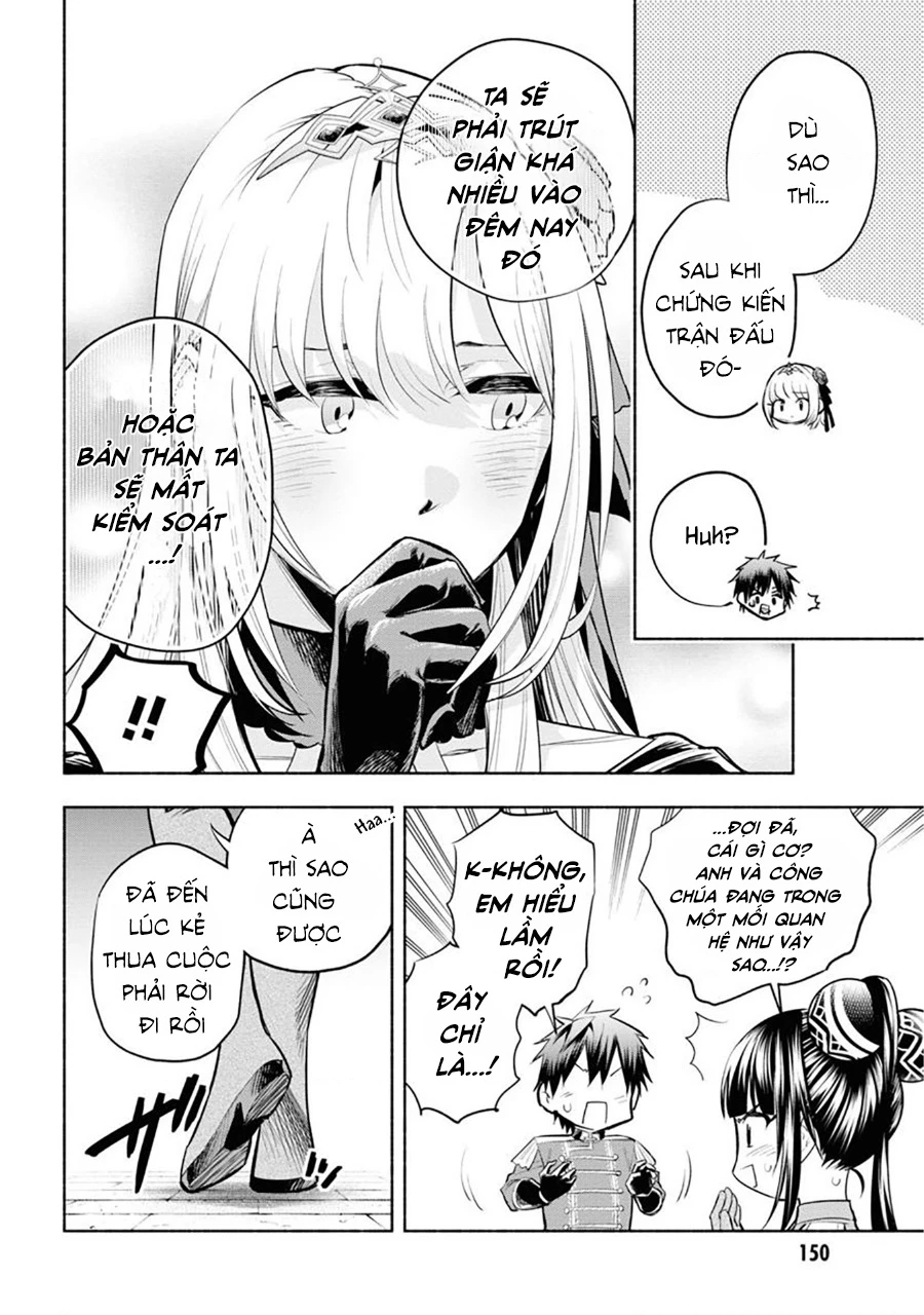 Nhà Vô Địch Với Chức Nghiệp ''Vô Năng'' Và Cô Công Chúa Cùng Kiếm Tìm Hạnh Phúc Chapter 11 - Trang 2
