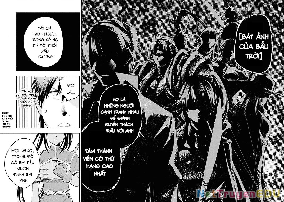 Nhà Vô Địch Với Chức Nghiệp ''Vô Năng'' Và Cô Công Chúa Cùng Kiếm Tìm Hạnh Phúc Chapter 11 - Trang 2