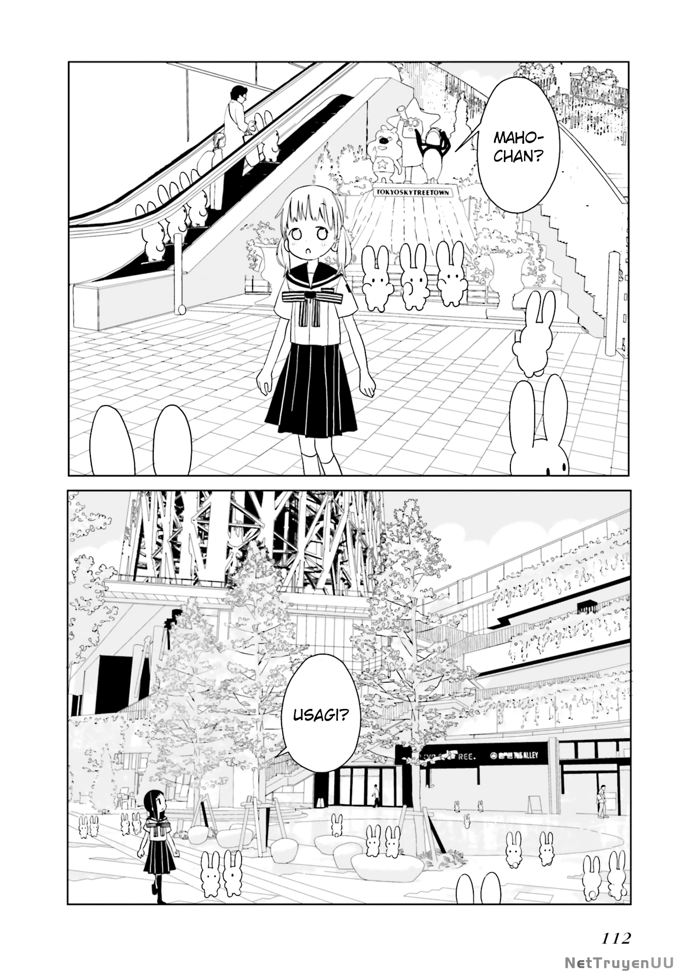 Usagi no Furafura Chapter 15 - 2