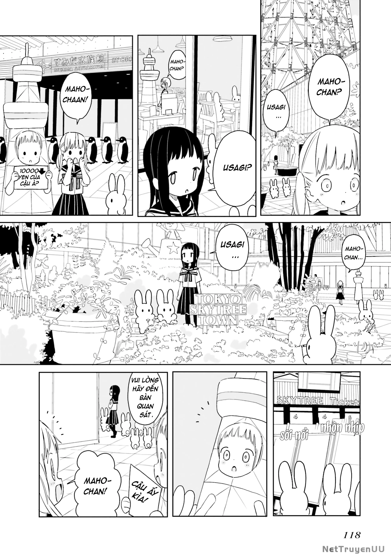 Usagi no Furafura Chapter 15 - 8