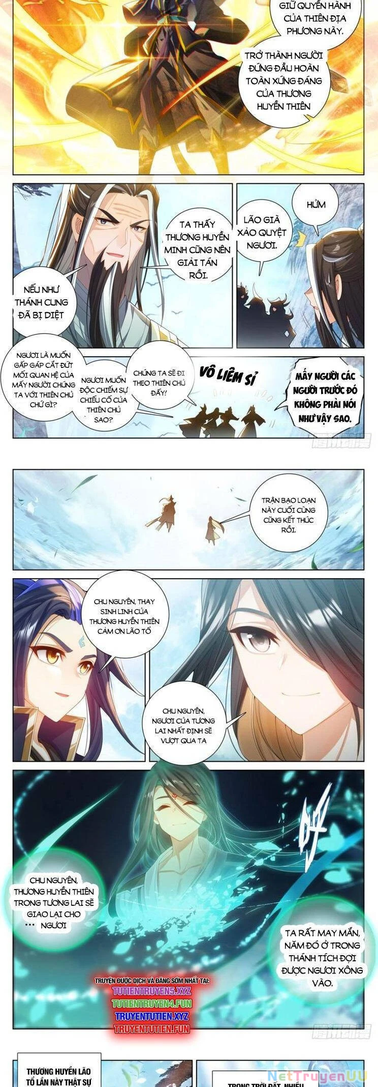 Nguyên Tôn Chapter 906 - 4