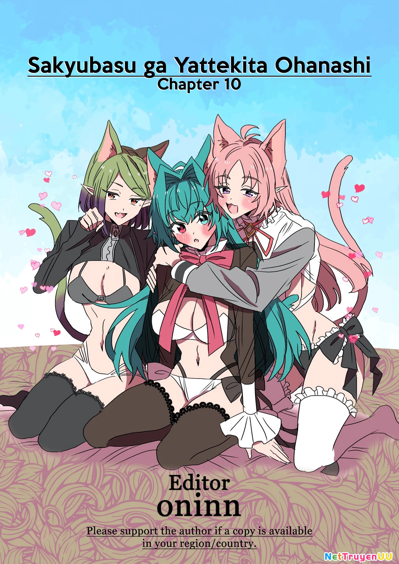 Succubus tới chơi!! Chapter 10 - 7