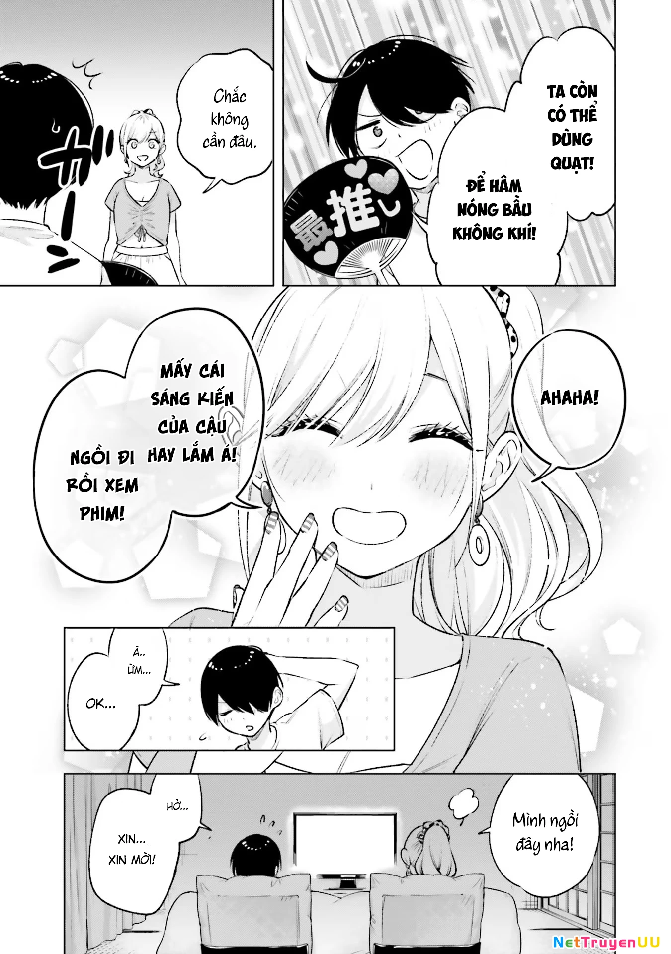 Otaku Ni Otoku Na Gal Gurashi Chapter 9 - 10