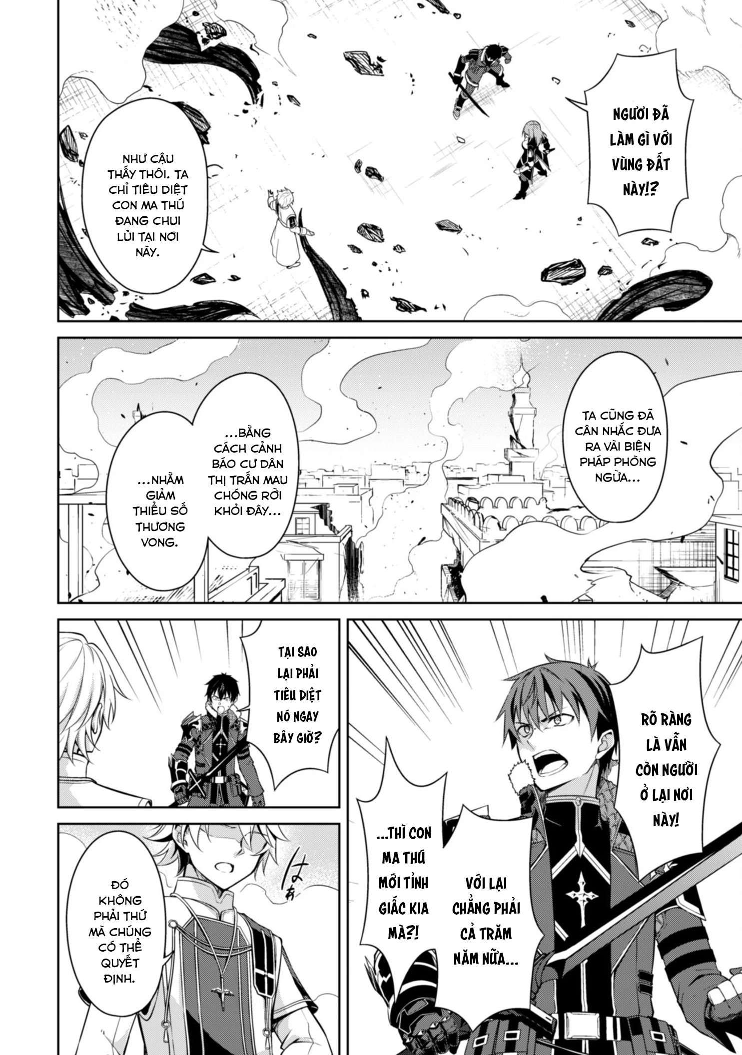 Bạo Thực Cuồng Nhân Chapter 66 - 3