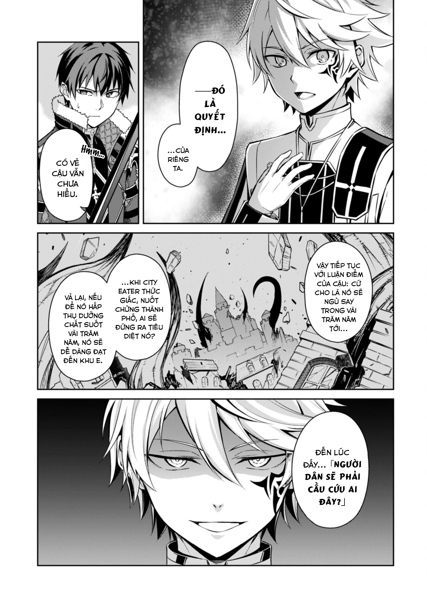 Bạo Thực Cuồng Nhân Chapter 66 - 4