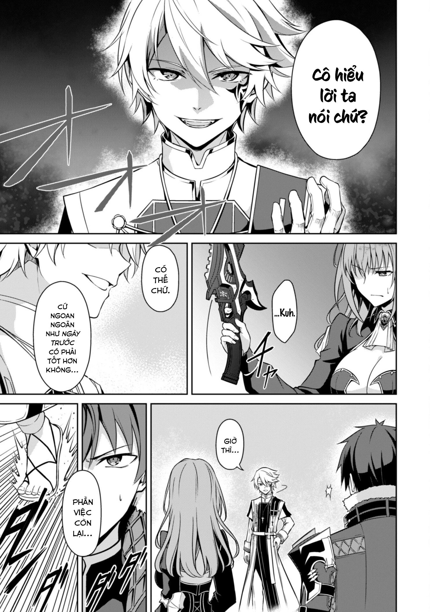 Bạo Thực Cuồng Nhân Chapter 66 - 8