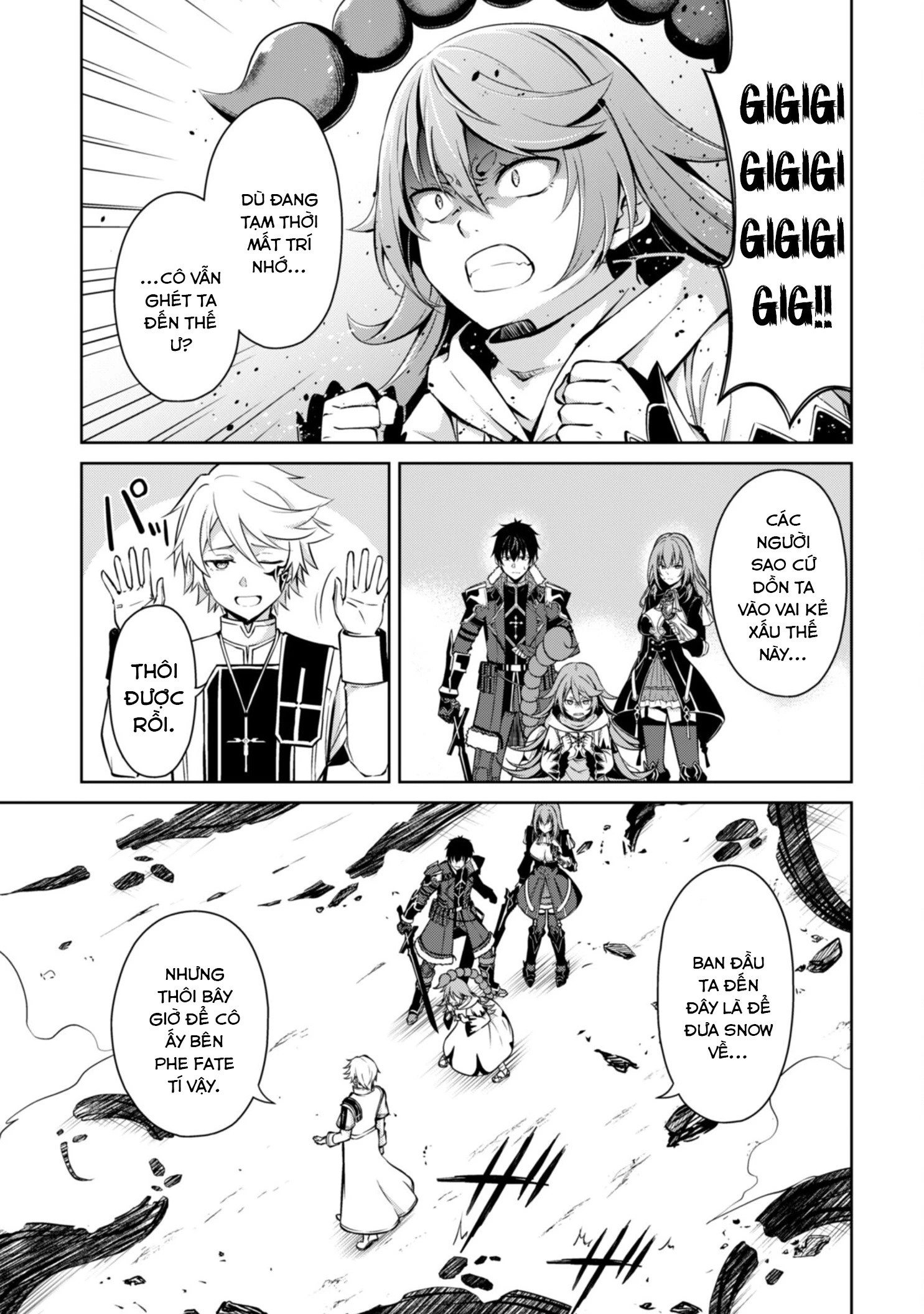 Bạo Thực Cuồng Nhân Chapter 66 - 10
