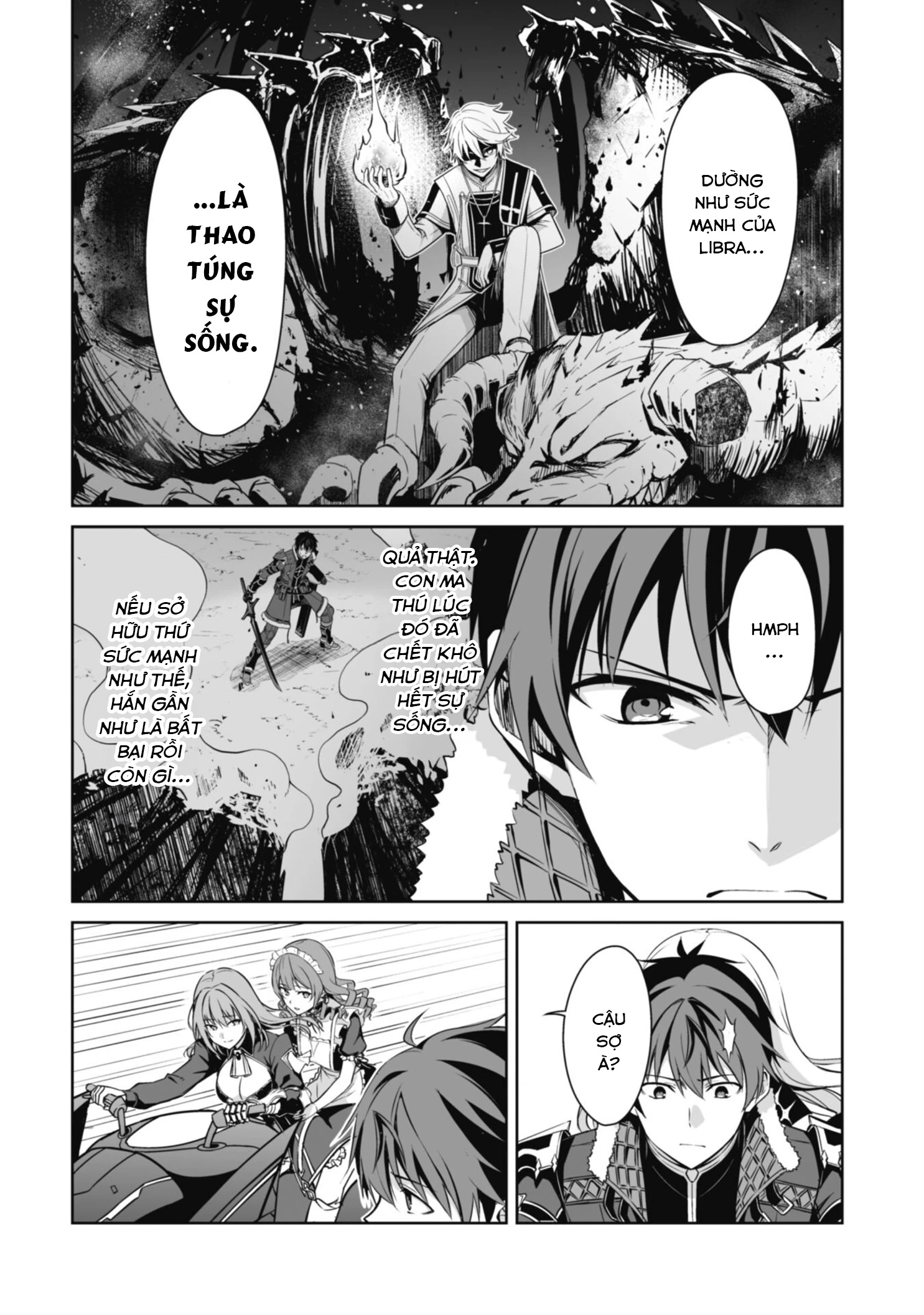 Bạo Thực Cuồng Nhân Chapter 66 - 21