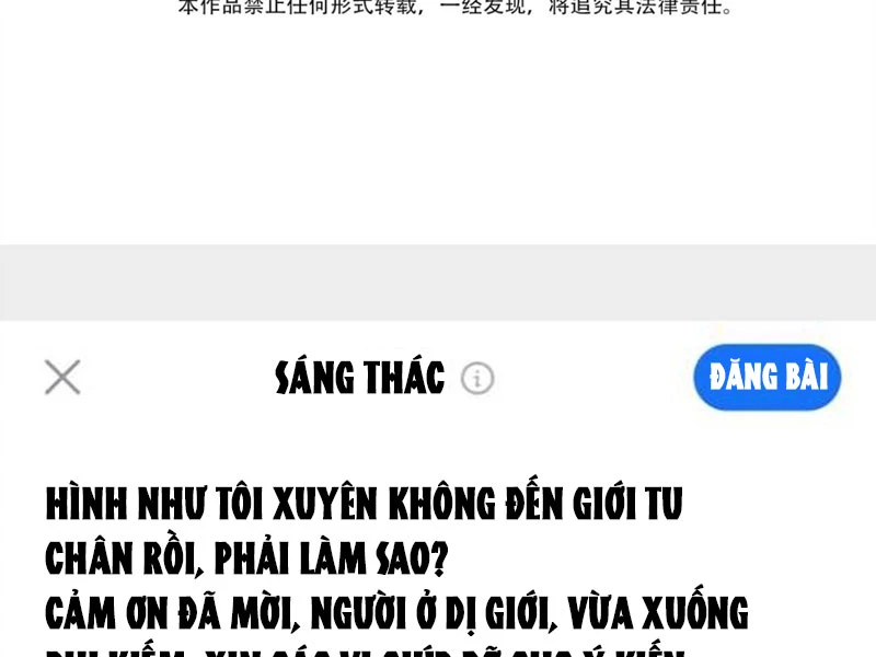 Xuyên không tới thế giới tu chân nhưng ta vẫn có mạng internet Chapter 2 - 3