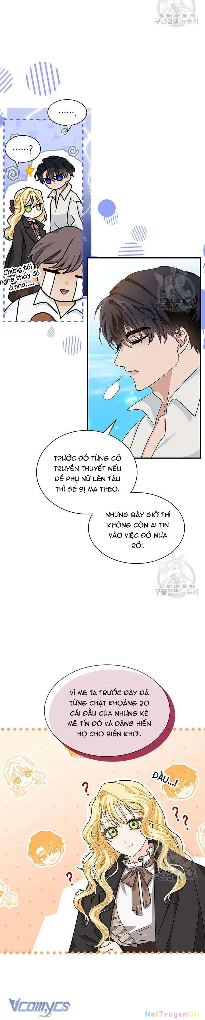 Cô Gái Sẽ Trở Thành Chủ Gia Đình Chapter 6 - 16