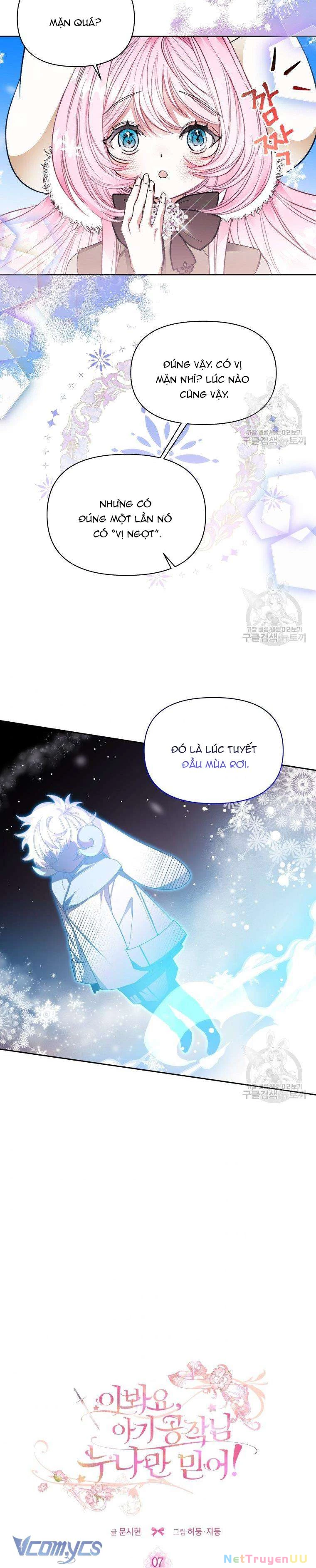 Này Tiểu Công Tước Chỉ Cần Tin Tưởng Tôi!!! Chapter 7 - 18