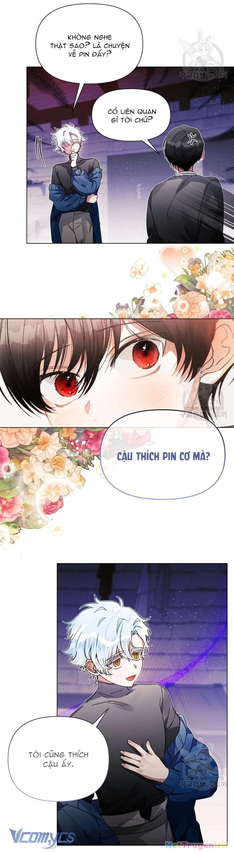 Này Tiểu Công Tước Chỉ Cần Tin Tưởng Tôi!!! Chapter 35 - 4