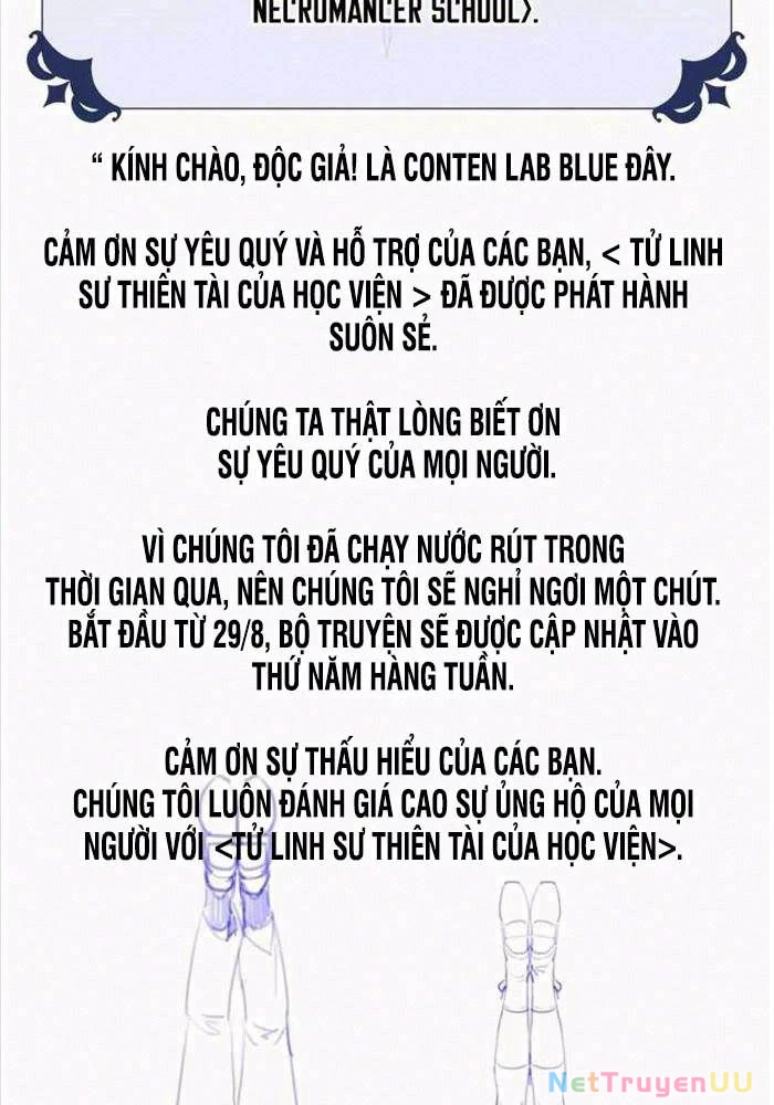 Tử Linh Sư Thiên Tài Của Học Viện Chapter 132 - 136