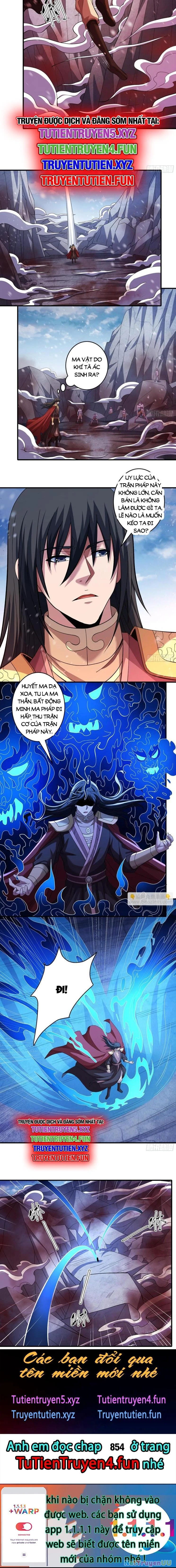 Tuyệt Thế Võ Thần Chapter 853 - 6