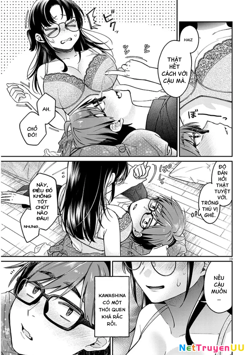 Kusetsuyo Kanojo Wa Toko Ni Izanau Chapter 5.2 - 2