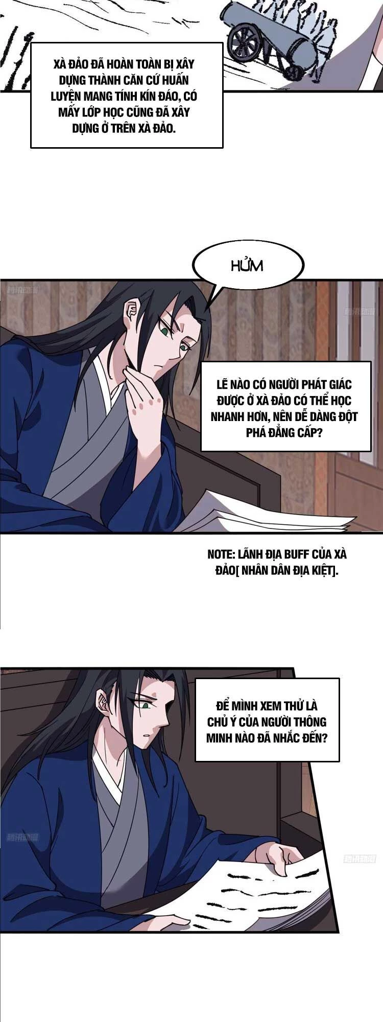 Ta Có Một Sơn Trại Chapter 604 - 2