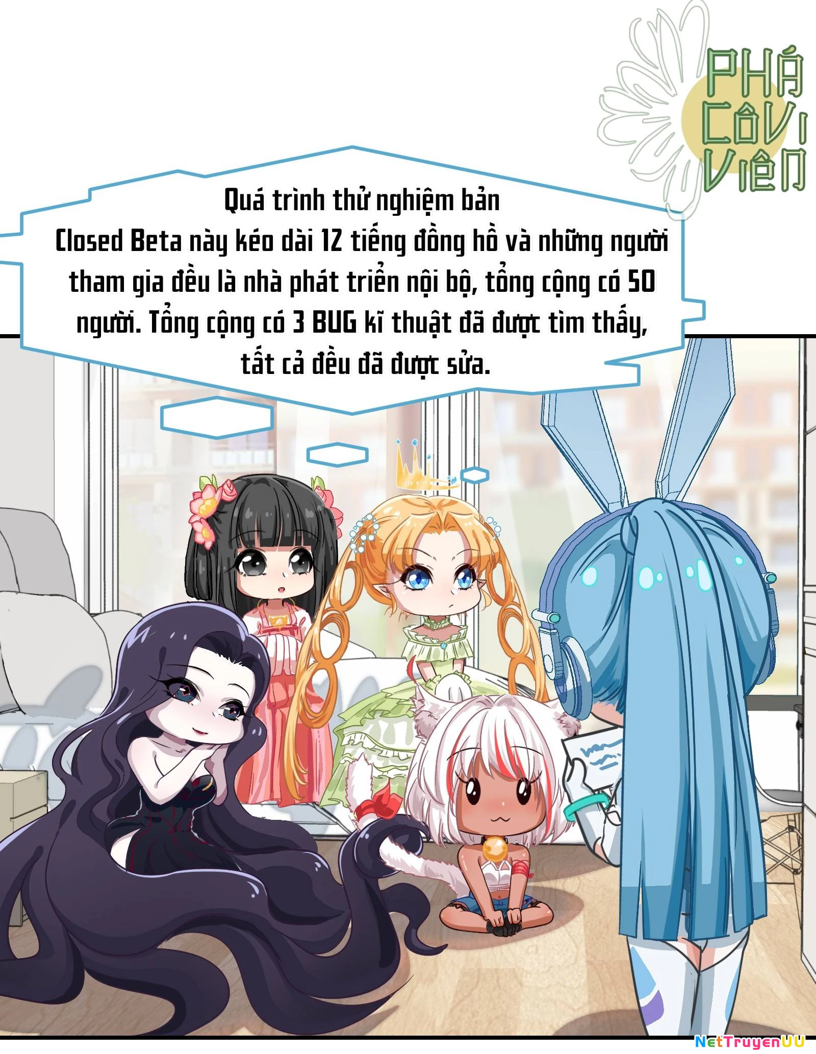 Cứu Mạng! Do Bug Mà Tôi Bị Quấn Lấy Bởi Thiếu Nữ Xinh Đẹp! Chapter 3 - 42