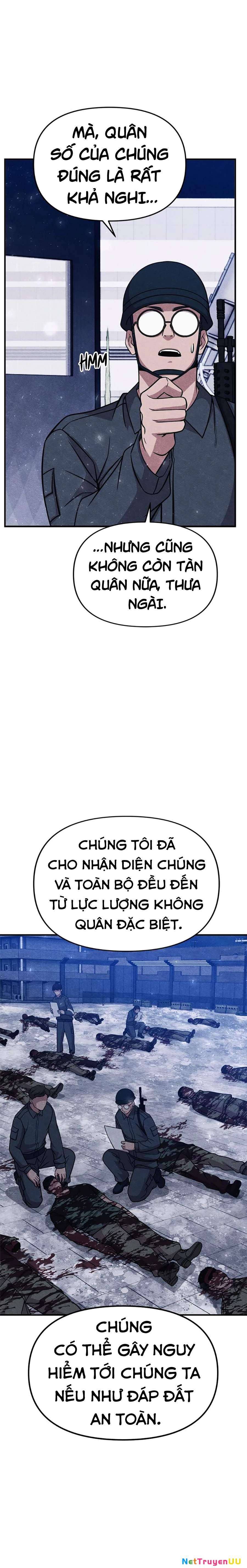 Xác Sống Và Sát Nhân Chapter 33 - 7