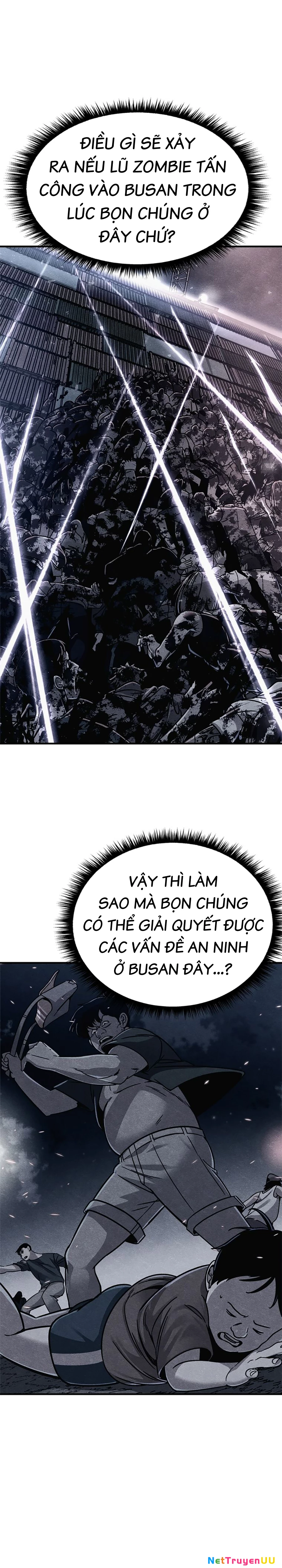 Xác Sống Và Sát Nhân Chapter 33 - 41