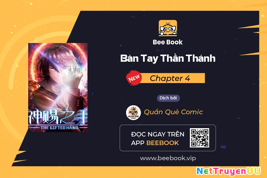 Bàn Tay Thần Thánh Chapter 4 - 1