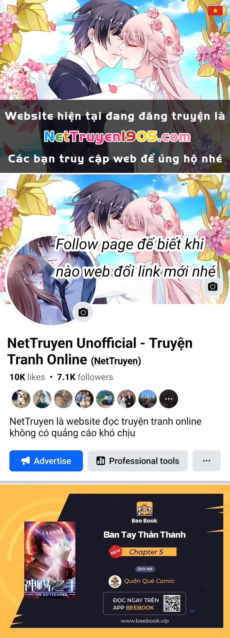 Bàn Tay Thần Thánh Chapter 5 - 1