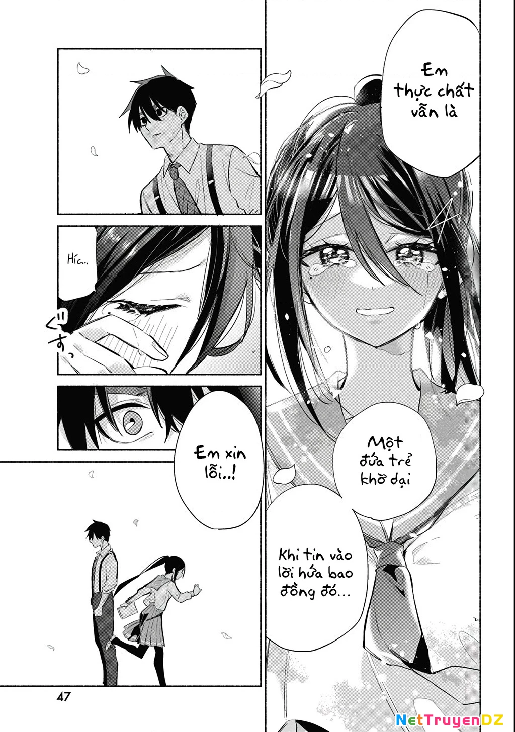 Kasanegasane No Hatsukoi Desuga Chapter 1 - 35